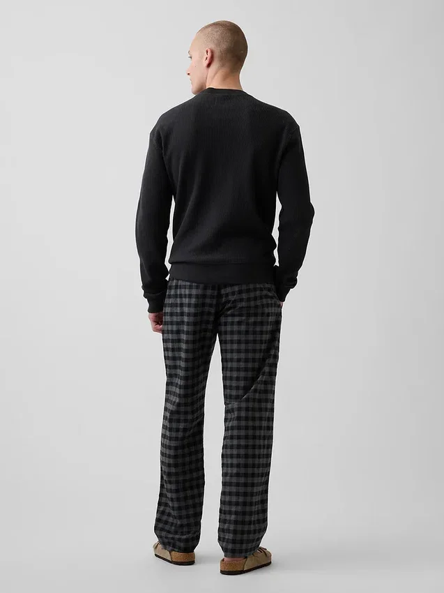 Pyjama-broek met relaxte pasvorm