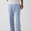 Pyjama-broek met relaxte pasvorm