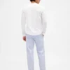 Pyjama-broek met relaxte pasvorm