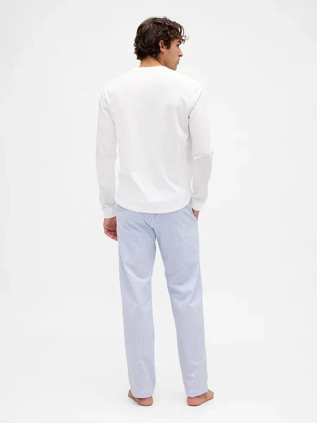Pyjama-broek met relaxte pasvorm