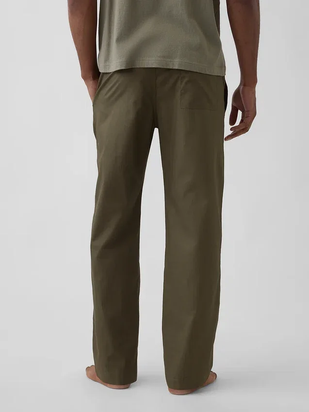 Pyjama-broek met relaxte pasvorm