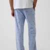 Pyjama-broek met relaxte pasvorm