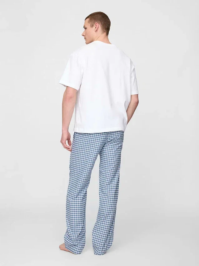 Pyjama-broek met relaxte pasvorm