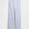 Pyjama-broek met relaxte pasvorm