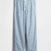 Pyjama-broek met relaxte pasvorm