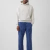 Pyjama-broek met relaxte pasvorm