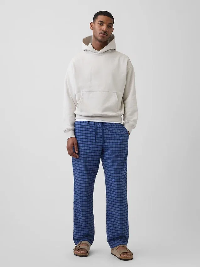 Pyjama-broek met relaxte pasvorm