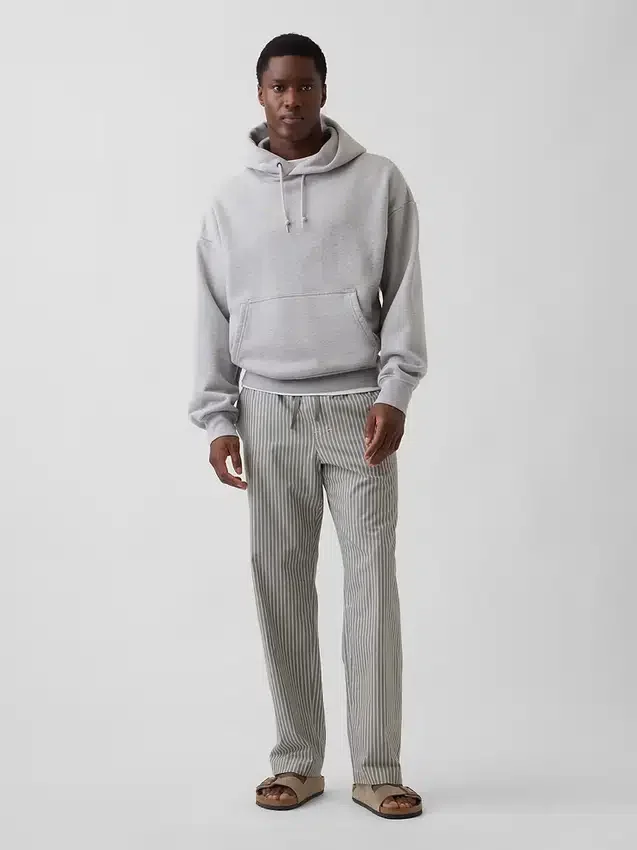 Pyjama-broek met relaxte pasvorm