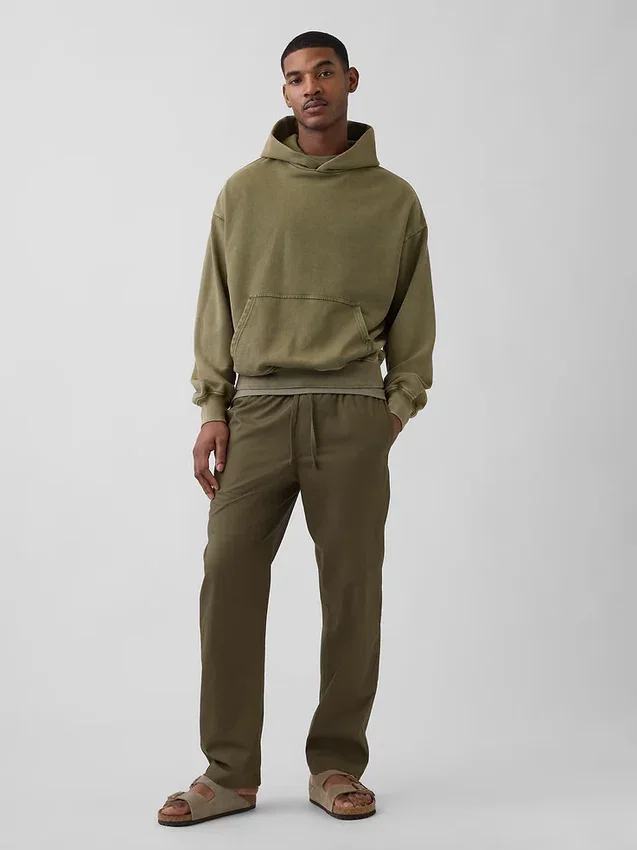 Pyjama-broek met relaxte pasvorm