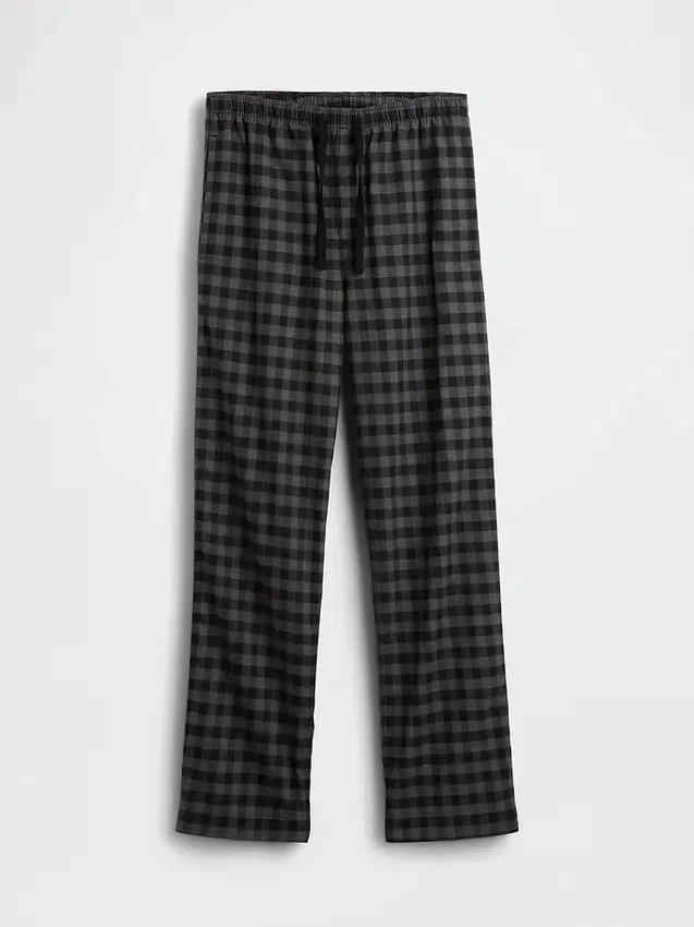 Pyjama-broek met relaxte pasvorm