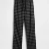 Pyjama-broek met relaxte pasvorm