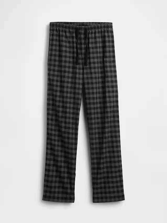 Pyjama-broek met relaxte pasvorm