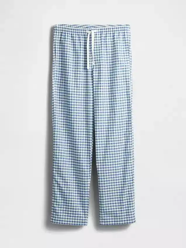Pyjama-broek met relaxte pasvorm