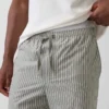 Pyjama-broek met relaxte pasvorm