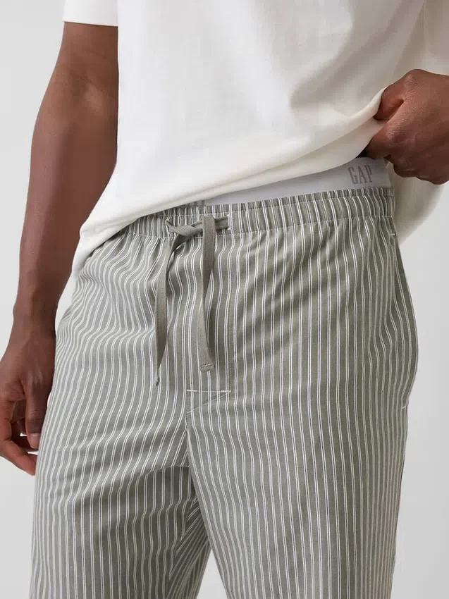 Pyjama-broek met relaxte pasvorm