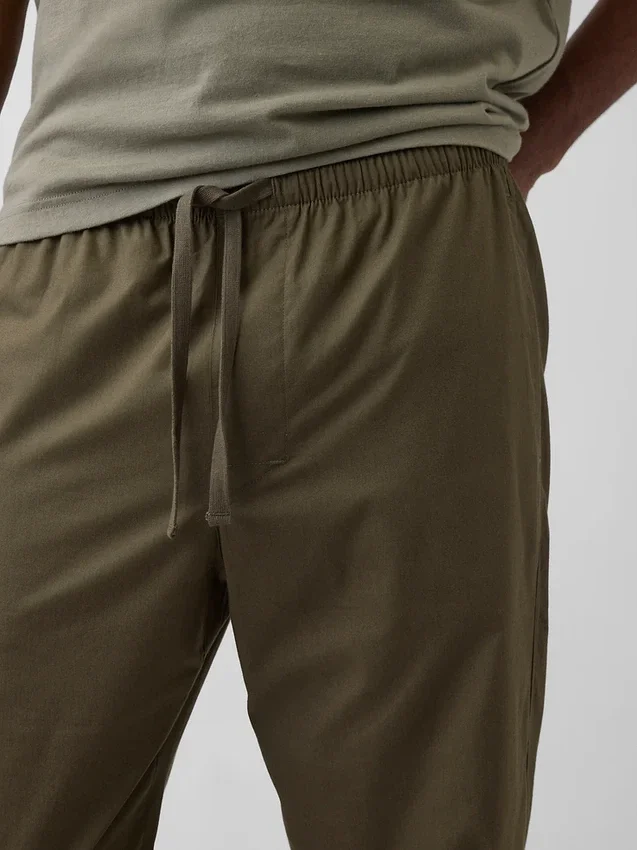 Pyjama-broek met relaxte pasvorm