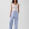 Pyjama-broek met relaxte pasvorm