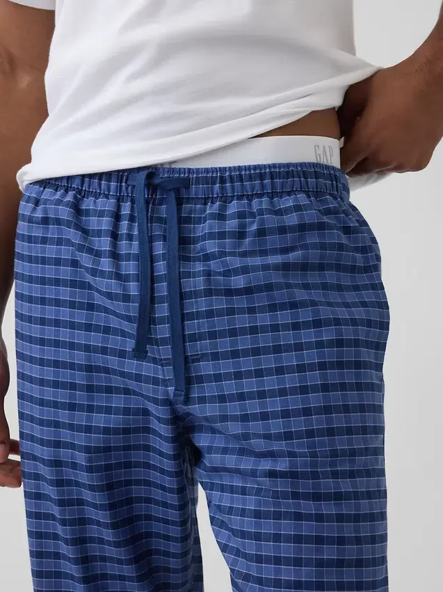Pyjama-broek met relaxte pasvorm