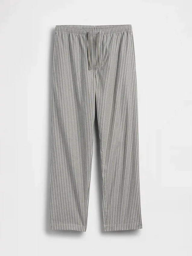 Pyjama-broek met relaxte pasvorm