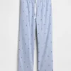 Pyjama-broek met relaxte pasvorm
