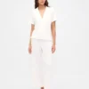 Pyjama-broek met ruches