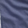 Pyjama-broek van linnenmix met kanten zoom