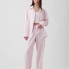 Pyjama-broek van popeline