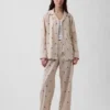 Pyjama-broek van popeline