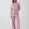 Pyjama-broek van popeline