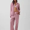 Pyjama-broek van popeline