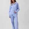 Pyjama-broek van popeline