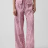 Pyjama-broek van popeline