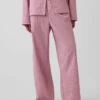 Pyjama-broek van popeline