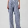 Pyjama-broek van popeline
