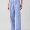 Pyjama-broek van popeline