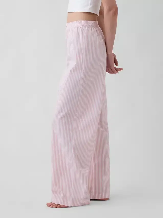 Pyjama-broek van popeline