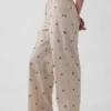 Pyjama-broek van popeline