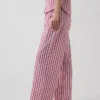 Pyjama-broek van popeline