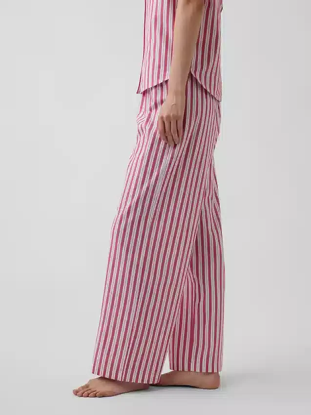 Pyjama-broek van popeline