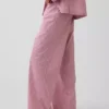 Pyjama-broek van popeline