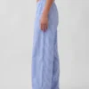 Pyjama-broek van popeline