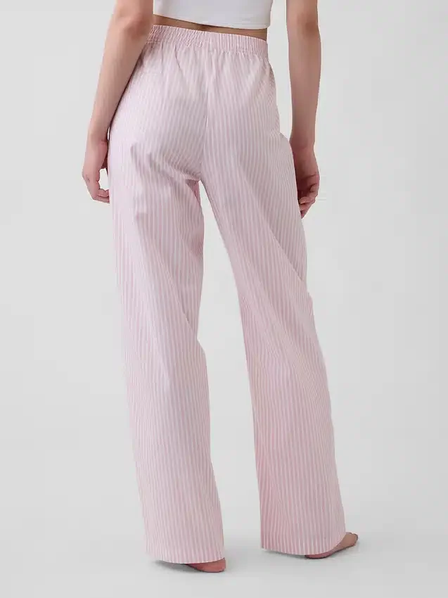 Pyjama-broek van popeline