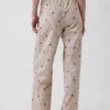 Pyjama-broek van popeline