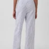 Pyjama-broek van popeline