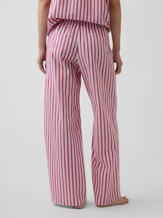 Pyjama-broek van popeline