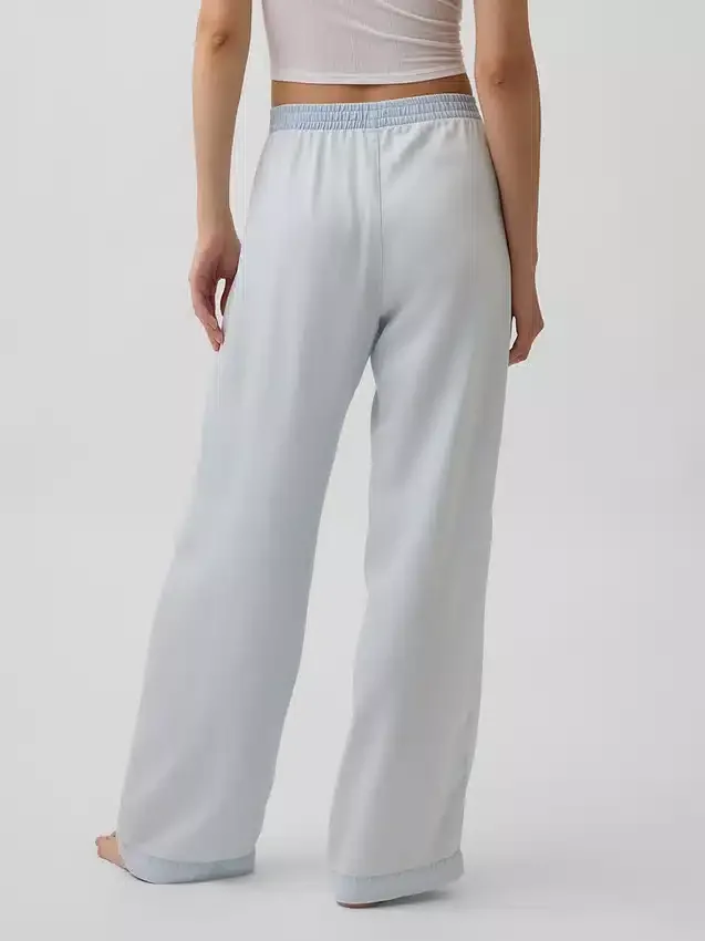 Pyjama-broek van popeline