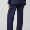Pyjama-broek van popeline