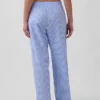 Pyjama-broek van popeline