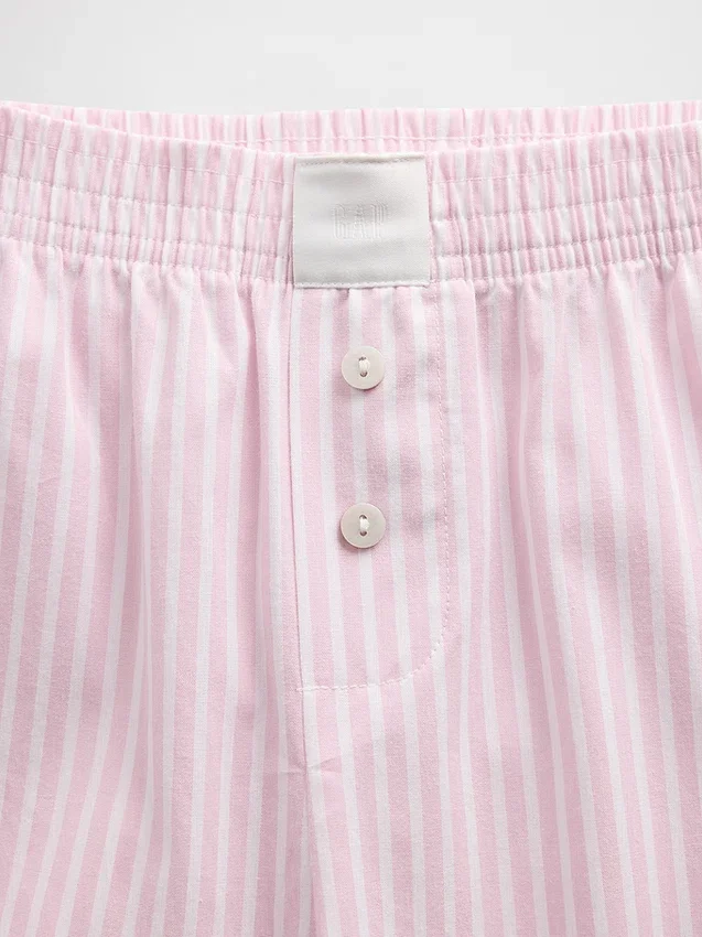 Pyjama-broek van popeline