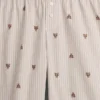 Pyjama-broek van popeline